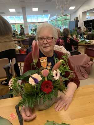 Foto 28 uit Bloenstukjes Maken