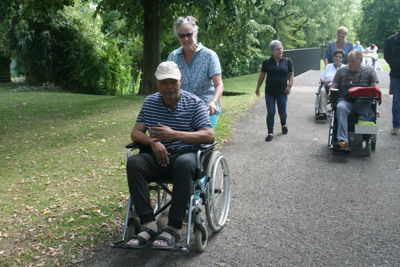 Foto 144 uit Ouderen4Daagse2017