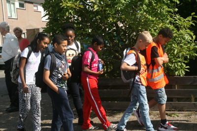 Foto 216 uit Ouderen4Daagse