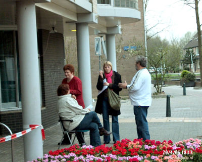 Foto 4 uit opzoomeren 2006 bw