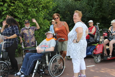 Foto 473 uit Ouderen4Daagse2018