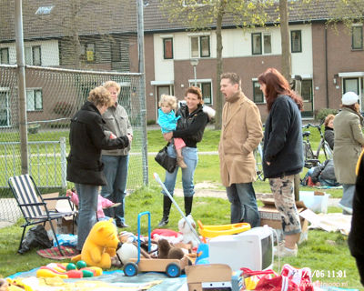 Foto 22 uit koninginnendag 2006