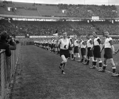 Foto 215 uit Feyenoord-Sportclub