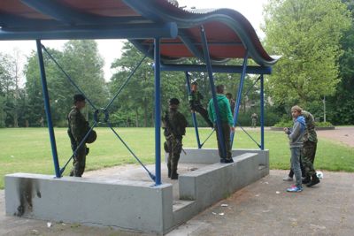 Foto 190 uit KorpsMariniersOefening