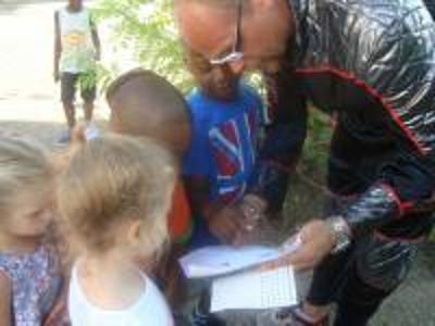 Foto 2 uit JubeleumrkRegenboog