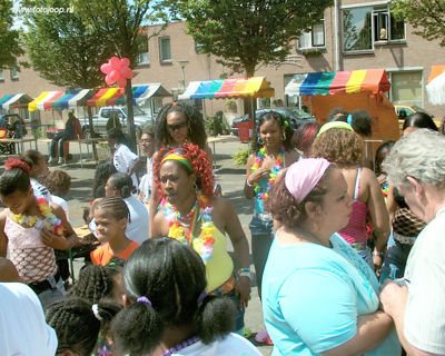 Foto 79 uit Carnaval 2007 b.w