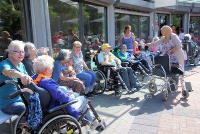 Foto 191 uit Ouderen4Daagse2019