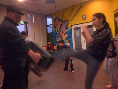 Foto 76 uit CardioKickBoxen4Kids