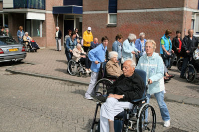 Foto 120 uit Ouderen4Daagse8_6