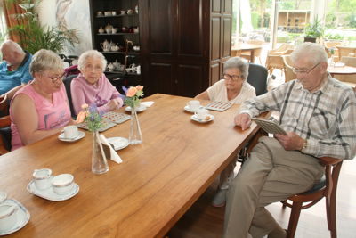 Foto 27 uit Ouderen Cafe Focus