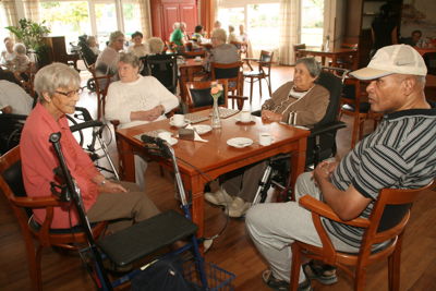 Foto 10 uit Ouderen Cafe Focus