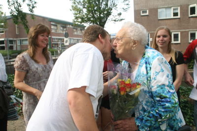 Foto 397 uit Ouderen4Daagse2016