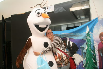 Foto 360 uit Frozen World Focus