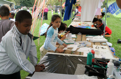 Foto 153 uit Wijkfeest12-09-2009