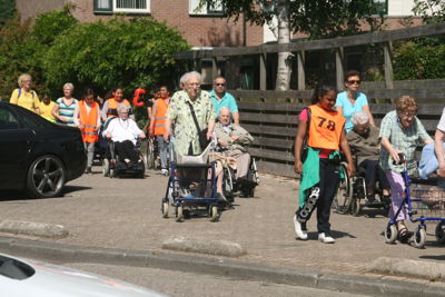 Foto 281 uit Ouderen4Daagse