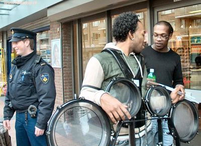 Foto 76 uit brass band tripple b