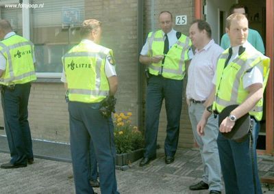 Foto 19 uit Carnaval 2007 b.w