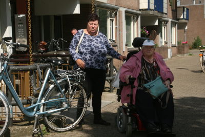 Foto 34 uit Ouderen4Daagse2016