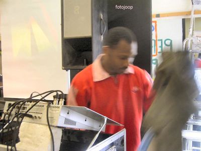 Foto 116 uit miss verkiezing 2005