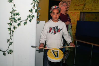 Foto 9 uit WorkShopMuziek08_9