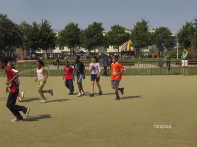 Foto 26 uit culturele sportdag