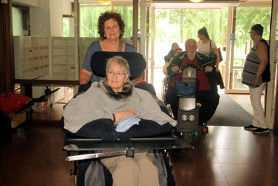 Foto 11 uit Ouderen4Daagse2017