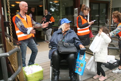 Foto 126 uit Ouderen4Daagse2016