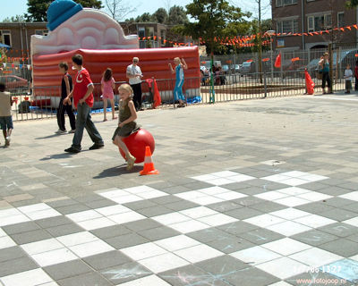 Foto 195 uit opzoomeren 2006 bw