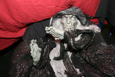 Foto 46 uit Halloween 31-10-09