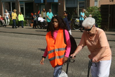 Foto 231 uit Ouderen4Daagse