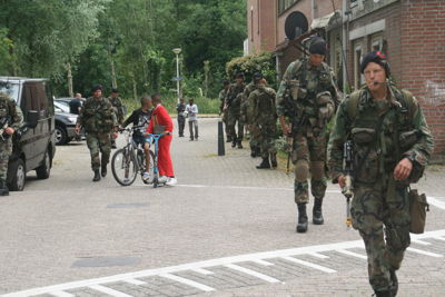 Foto 287 uit KorpsMariniersOefening