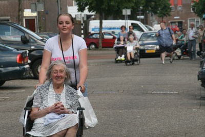 Foto 48 uit Ouderen4Daagse2016