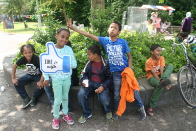 Foto 80 uit Buitenspeeldag10-6