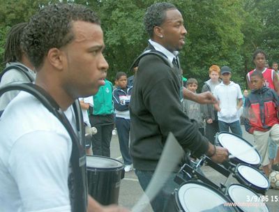 Foto 9 uit brass band tripple b