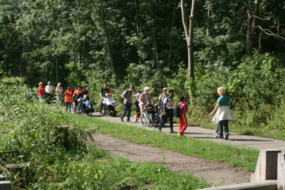 Foto 250 uit Ouderen4Daagse