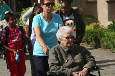 Foto 199 uit Ouderen4Daagse