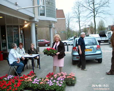 Foto 13 uit opzoomeren 2006 bw