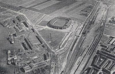 Foto 308 uit Feyenoord-Sportclub