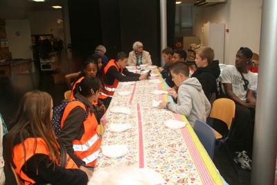 Foto 142 uit Ouderen4Daagse