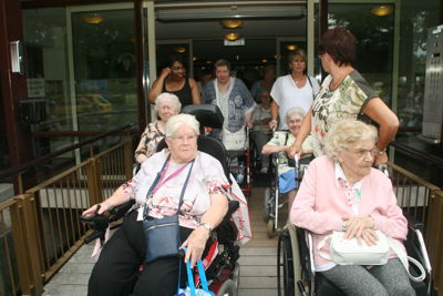 Foto 239 uit Ouderen4Daagse2017