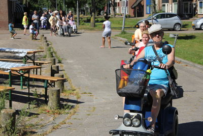 Foto 253 uit Ouderen4Daagse2018