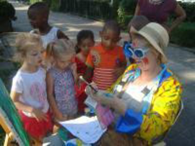 Foto 28 uit JubeleumrkRegenboog