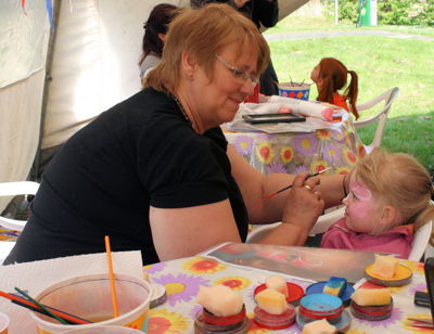 Foto 42 uit Kinderen Sminken