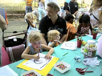 Foto 20 uit wijkparkfeest 2005