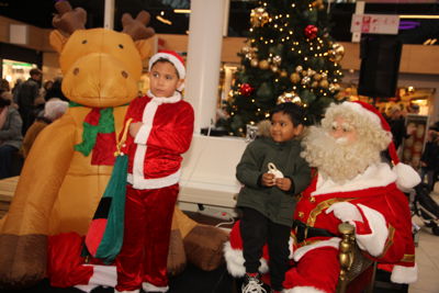 Foto 101 uit Intocht Kerstman