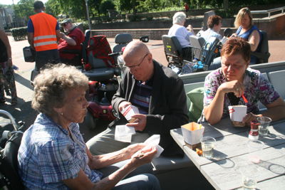 Foto 197 uit Ouderen4Daagse2017