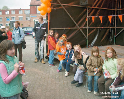 Foto 150 uit koninginnendag 2006