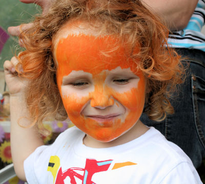 Foto 54 uit Kinderen Sminken