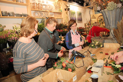 Foto 360 uit Workshops-Bloemen