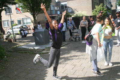 Foto 267 uit Ouderen4Daagse2016